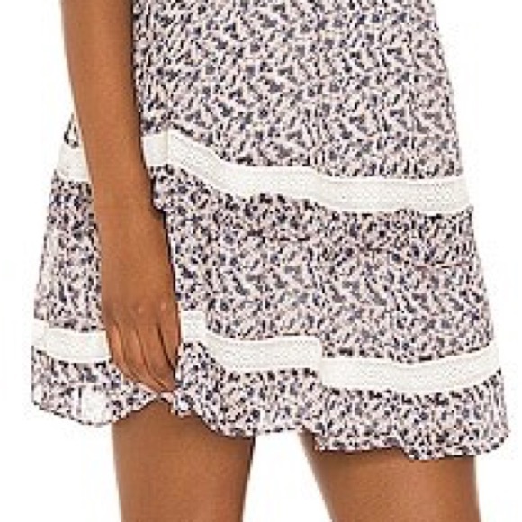 BB Dakota X Steve Madden Revolve Mariposa Dress in Oatmeal Size XS - Picture 2 of 8